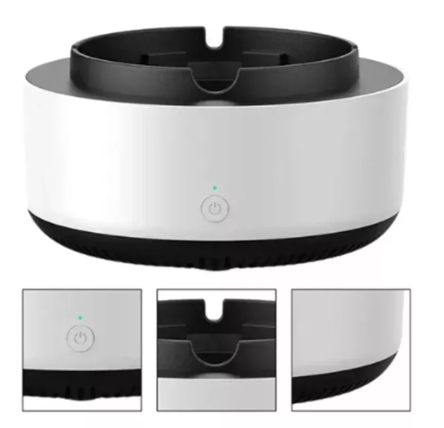 Miniatura 4 de Cenicero Electrico Filtro Cigarrillos